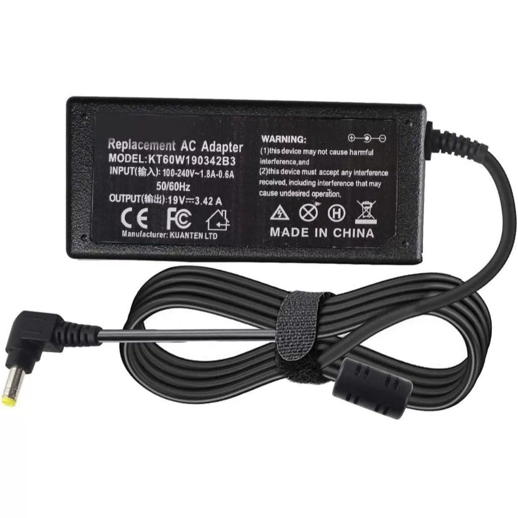 Replacement Adapter Charger Asus 19V 3.42A 65W 5.5x2.5mm