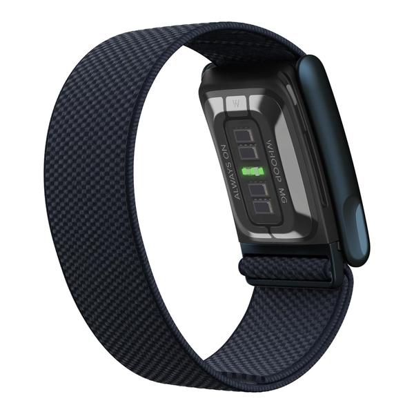 WHOOP Peak – 12-Month Membership – 5.0 Health and Fitness Wearable – 24/7 Activity and Sleep Tracker with Heart Rate, HRV, Stress Monitor, Personalized Coaching, Healthspan – 14+ Days Battery Life