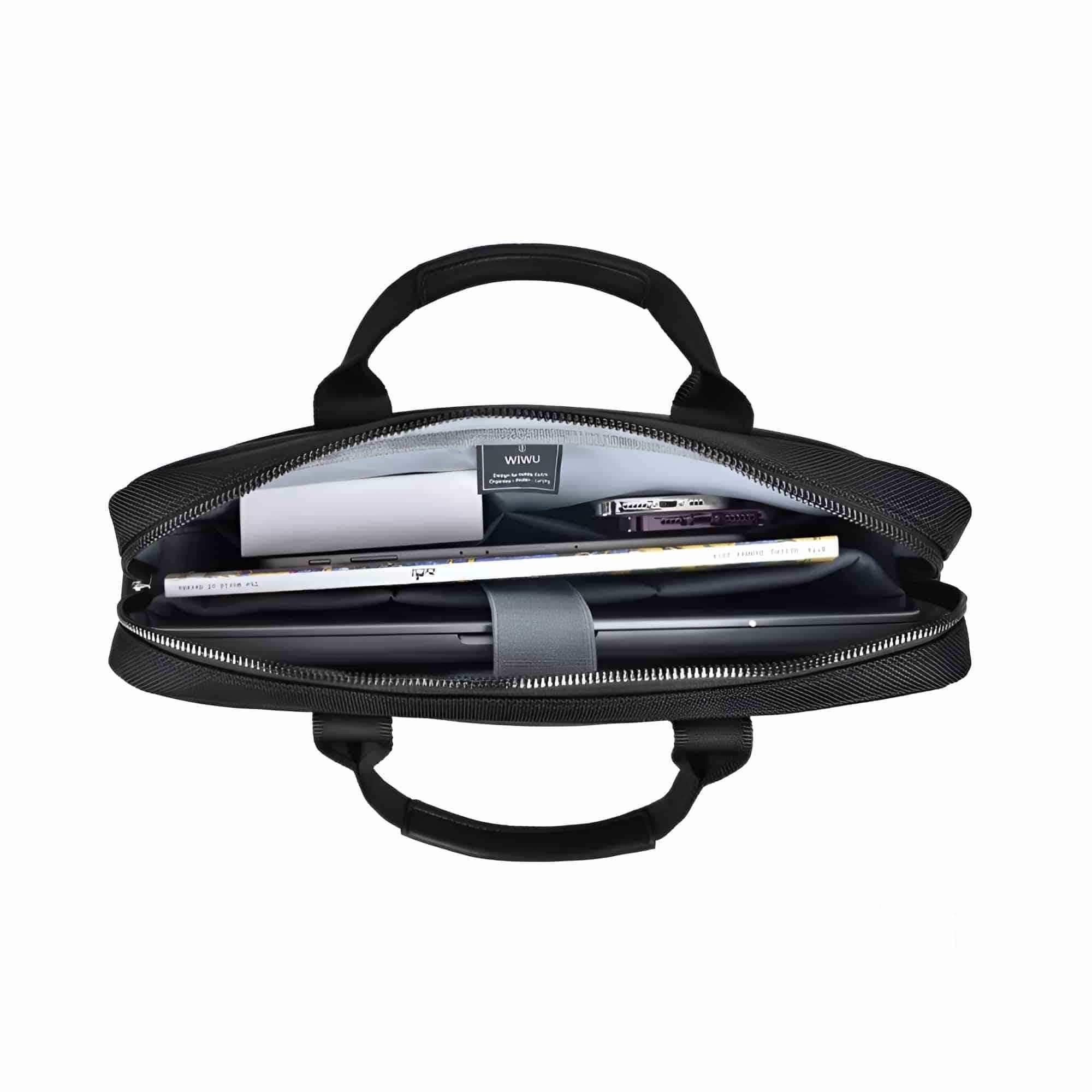 WIWU Hali Laptop Bag (14–15.6”) – Waterproof & Stylish