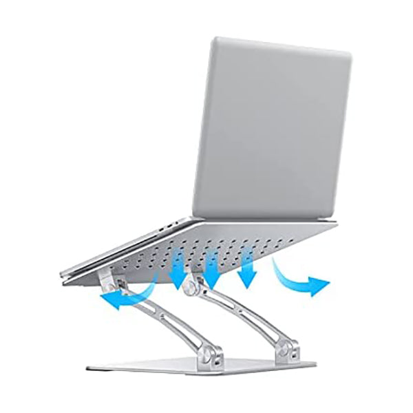 Wiwu S700 Ergonomic Adjustable Laptop Stand - Silver