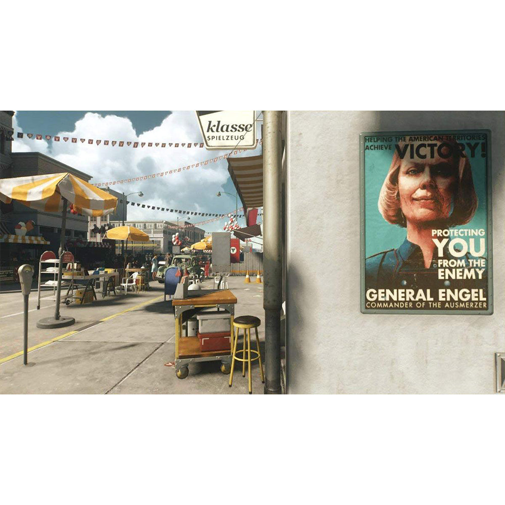 Nintendo Wolfenstein II: The New Colossus