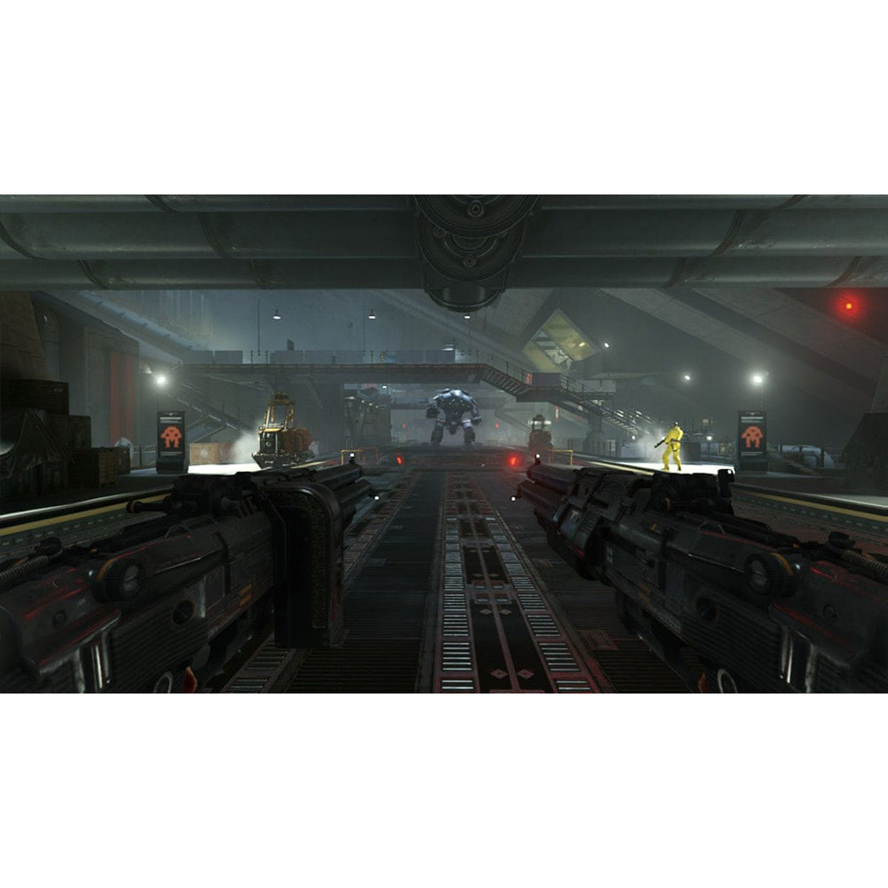 Nintendo Wolfenstein II: The New Colossus