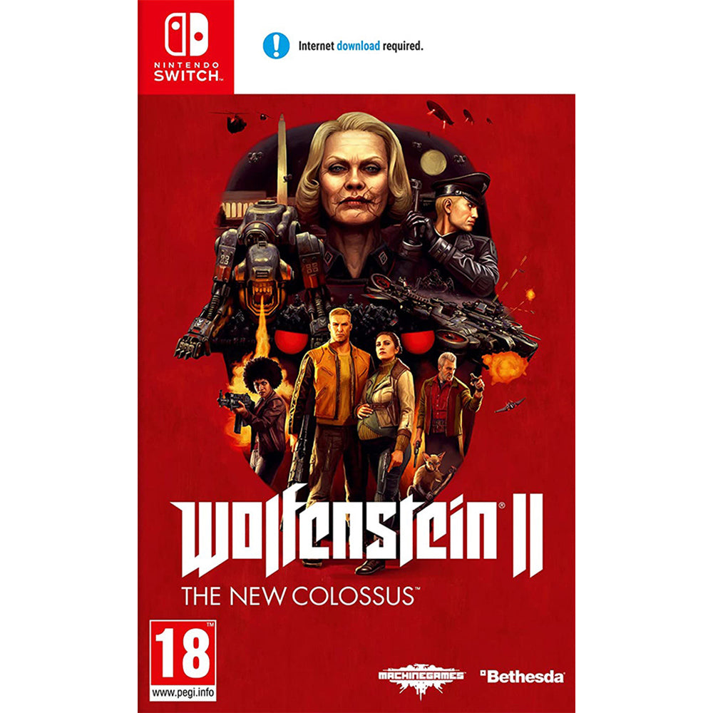 Nintendo Wolfenstein II: The New Colossus