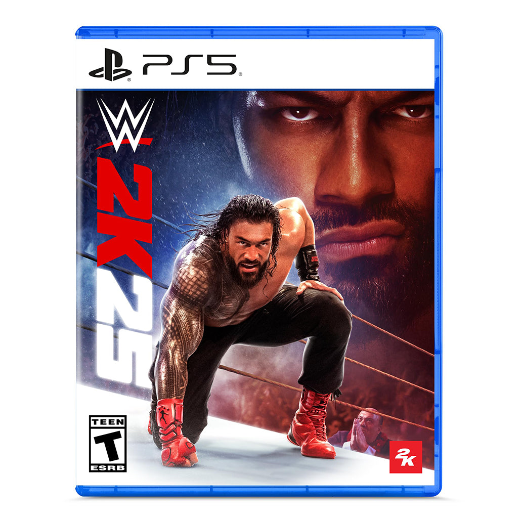 WWE 2K25 for PS5