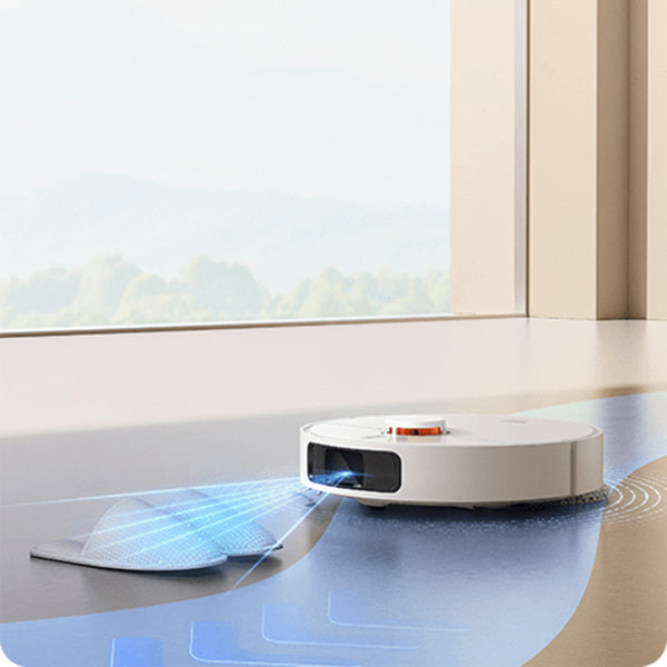 Xiaomi X20+ Robot Vacuum | All-in-One Smart Base Station, 6000Pa Suction, Auto Mop Washing, LDS Navigation