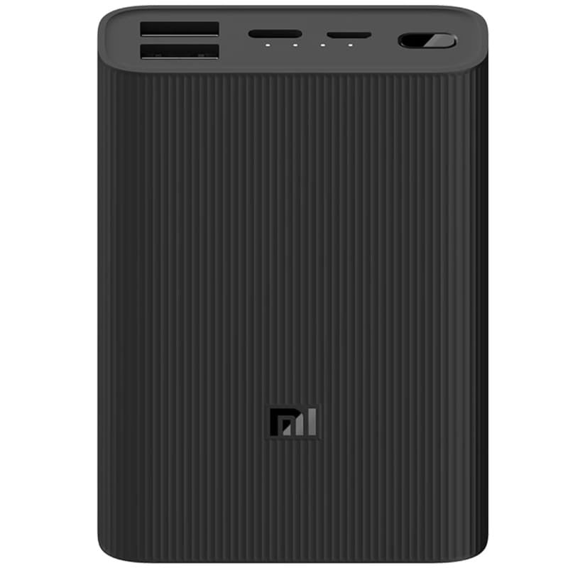 Xiaomi Power Bank 3 10000 mAh Ultra Compact Black