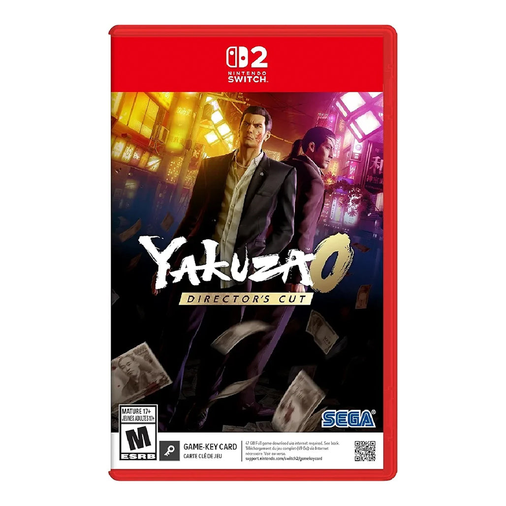Yakuza 0 Director's Cut for Nintendo Switch 2