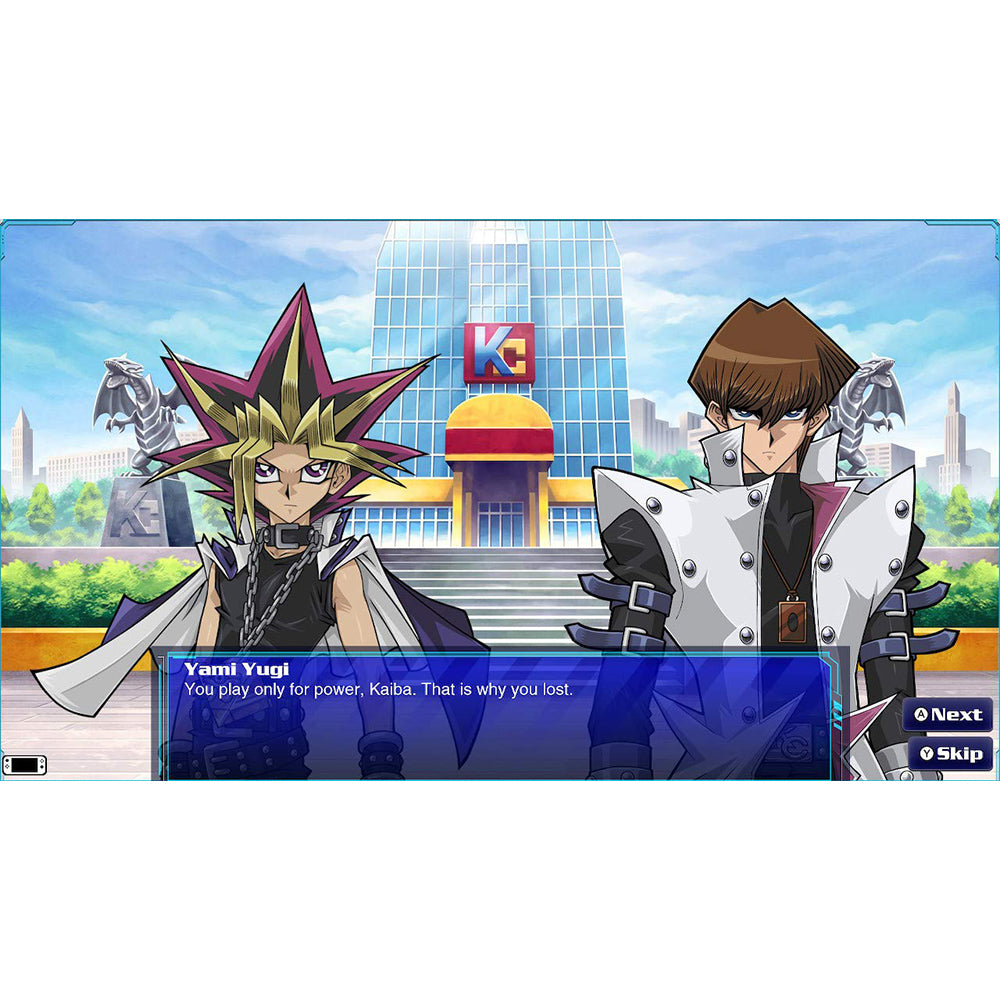 Nintendo Yu-Gi-Oh! Legacy of the Duelist : Link Evolution