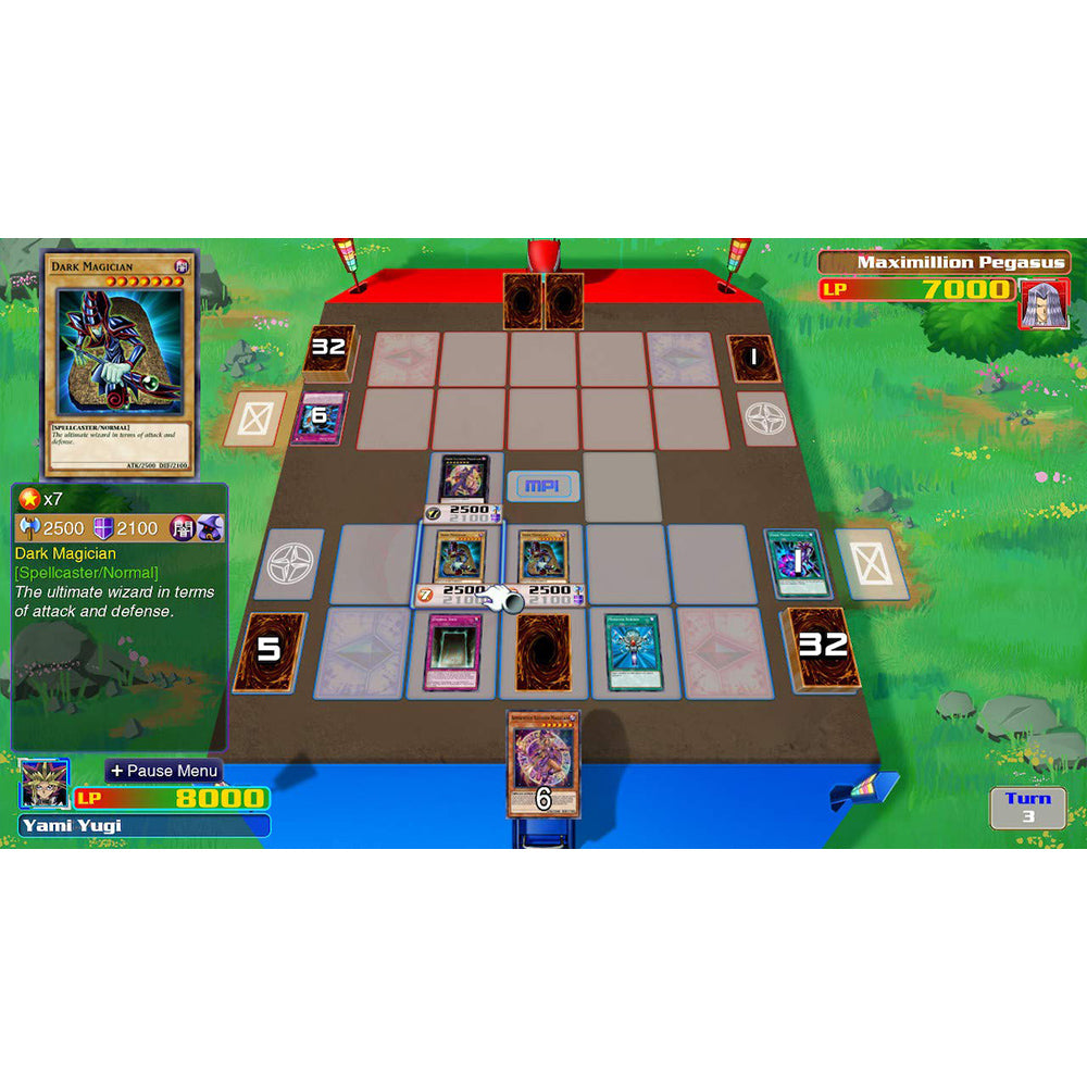 Nintendo Yu-Gi-Oh! Legacy of the Duelist : Link Evolution