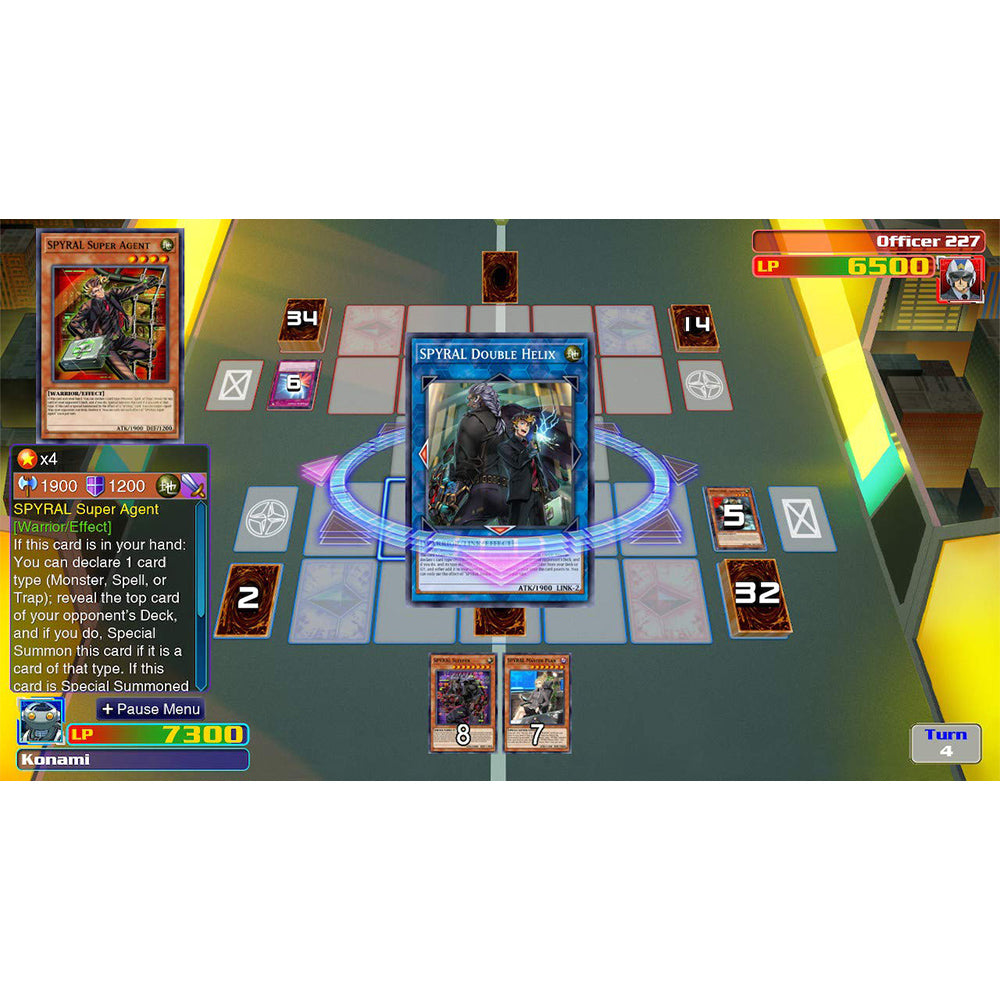 Nintendo Yu-Gi-Oh! Legacy of the Duelist : Link Evolution