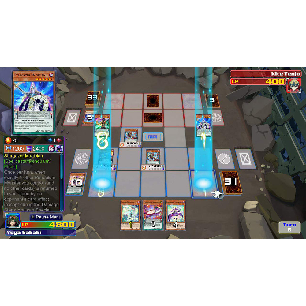 Nintendo Yu-Gi-Oh! Legacy of the Duelist : Link Evolution