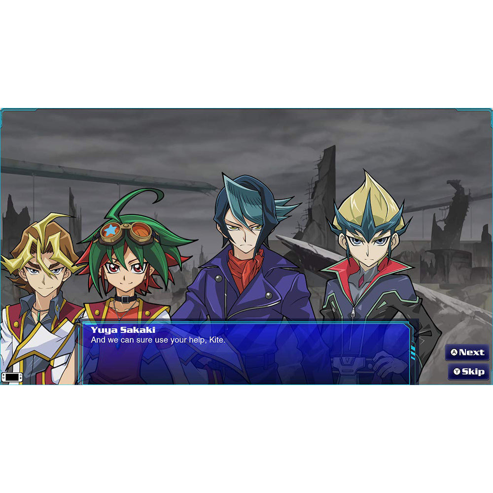 Nintendo Yu-Gi-Oh! Legacy of the Duelist : Link Evolution