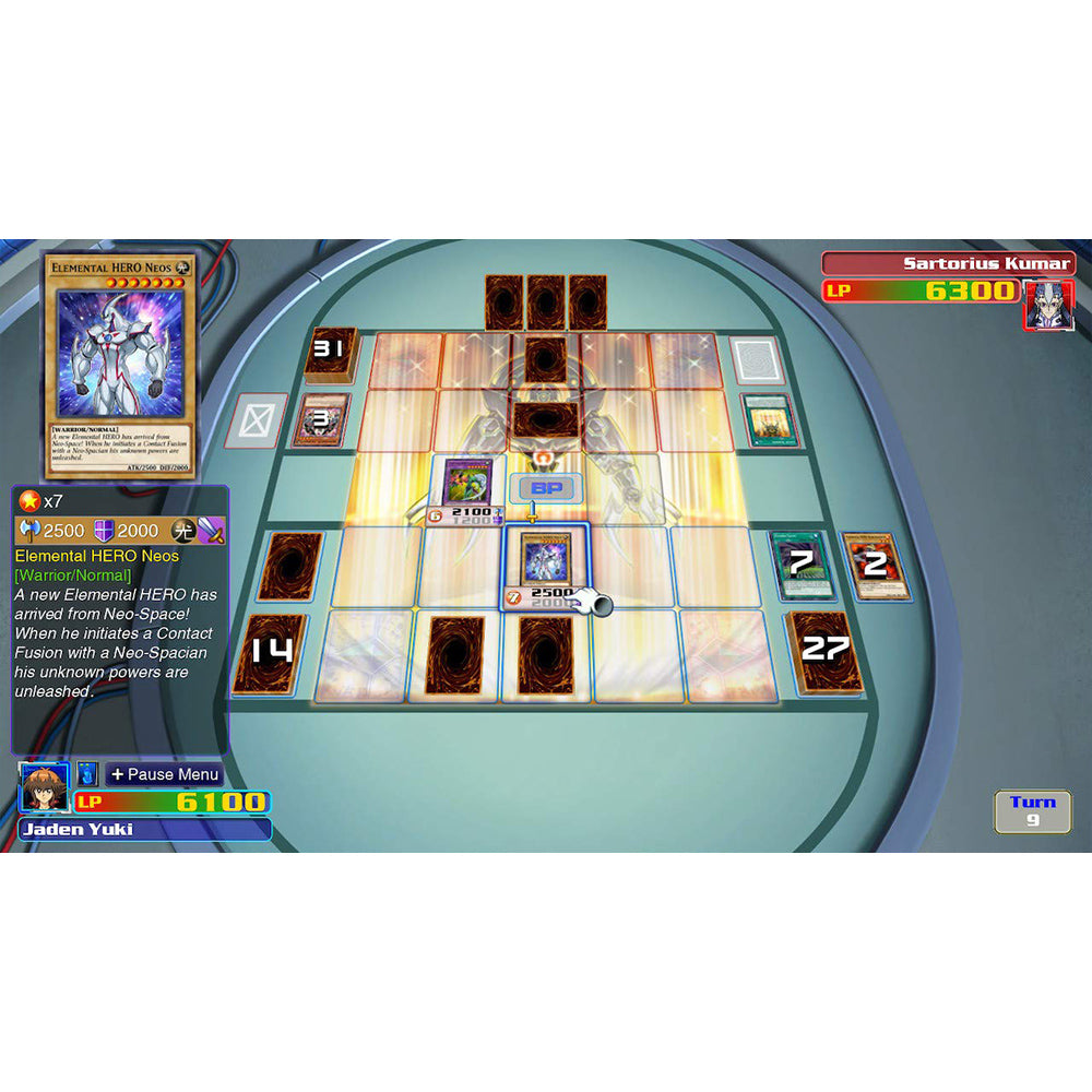 Nintendo Yu-Gi-Oh! Legacy of the Duelist : Link Evolution