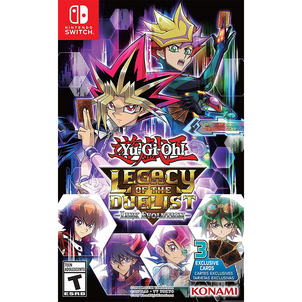 Nintendo Yu-Gi-Oh! Legacy of the Duelist : Link Evolution