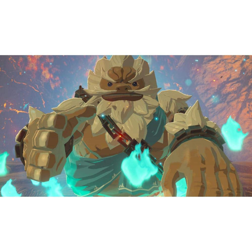 Nintendo The Legend of Zelda: Breath of the Wild - NS