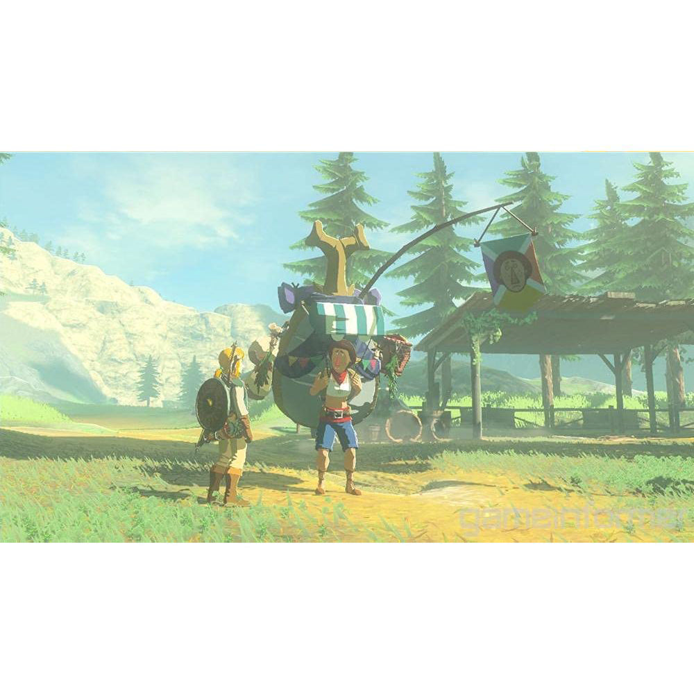 Nintendo The Legend of Zelda: Breath of the Wild - NS