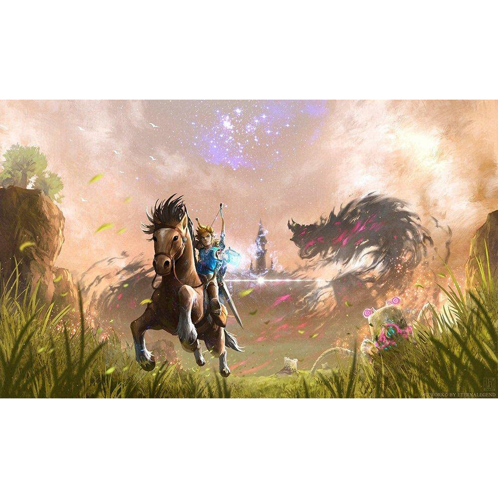 Nintendo The Legend of Zelda: Breath of the Wild - NS