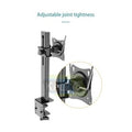KALOC DZ100J Adjustable Single Monitor Arm for Screens 17 to 32 Inches