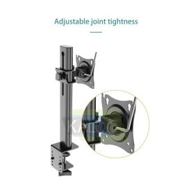 KALOC DZ100J Adjustable Single Monitor Arm for Screens 17 to 32 Inches