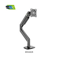 Kaloc Stand Ds160-B Single Desk Monitor Arm, Adjustable Gas Spring & Support Max 40 Inch Black