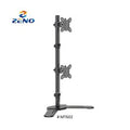Transcend Kaloc/Zeno MT602 Adjustable Vertical Dual Monitor Arm, for Screens 17 to 27 Inches
