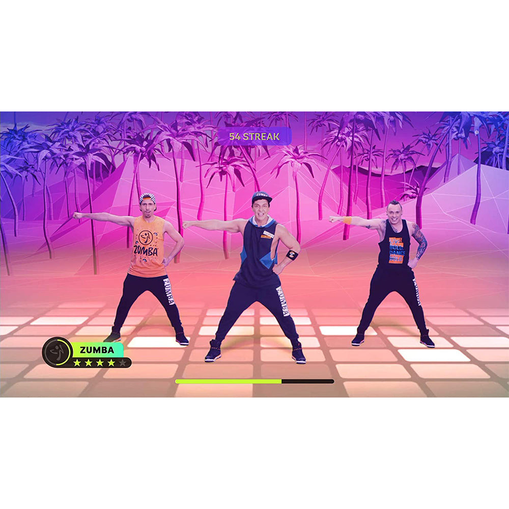 Nintendo Zumba Burn It Up!