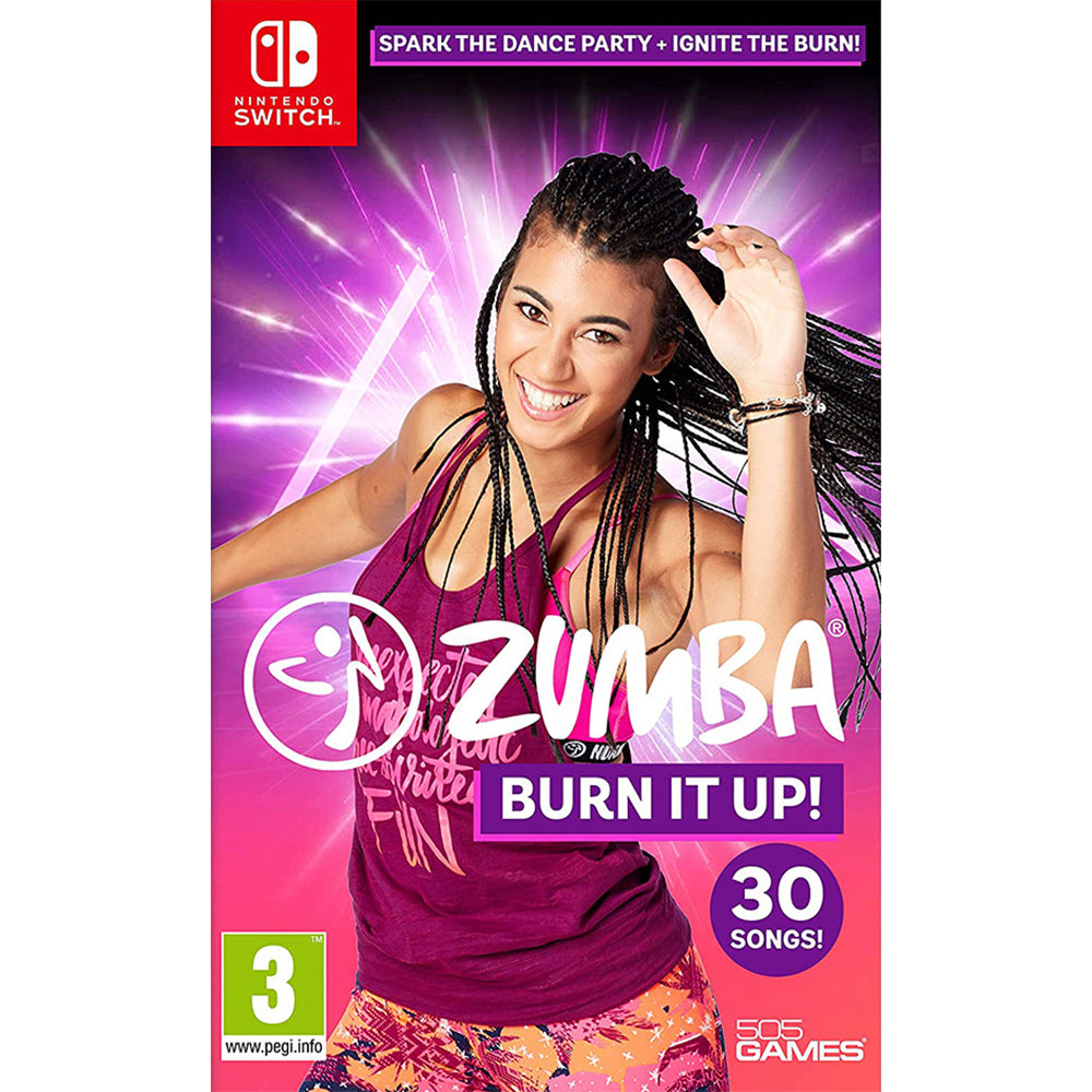 Nintendo Zumba Burn It Up!