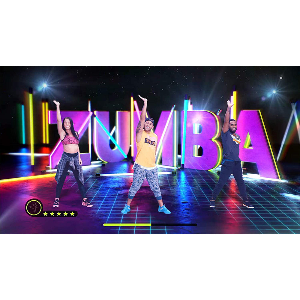 Nintendo Zumba Burn It Up!