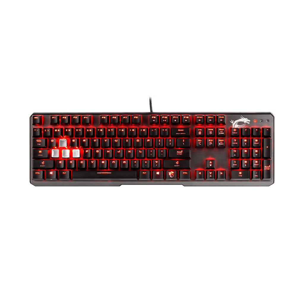 MSI Vigor GK60 - Mechanical Gaming Keyboard