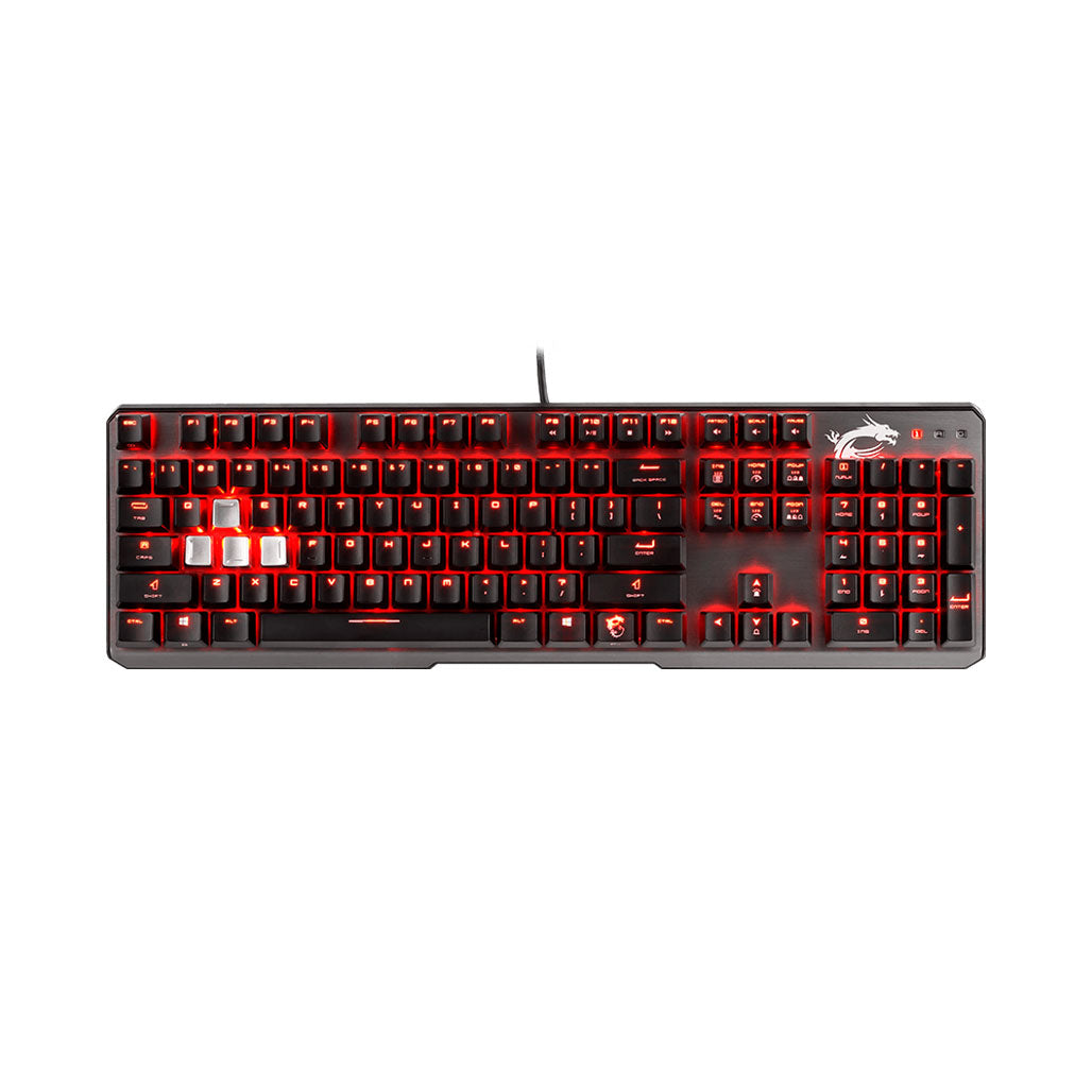 MSI Vigor GK60 - Mechanical Gaming Keyboard